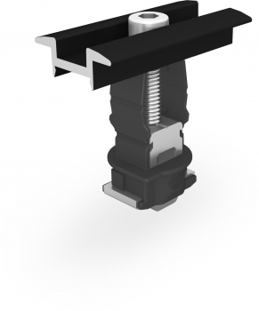 K2 Clamp MC 25-40 Black, Universal Mittelklemme K2 Clamp 25-40 mm, schwarz eloxiert