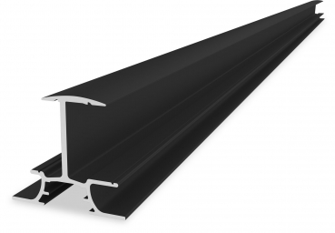 InsertionRail 2.0 - 30; 5.70 m Black