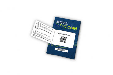 PLENTICOIN Karte DE