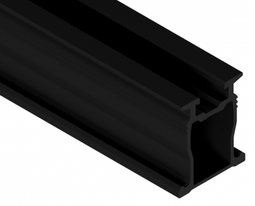 SCHWEIZER Trägerprofil-/schiene MSP-PR-CH 38 6.3m schwarz