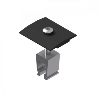 SCHWEIZER Mittelklemme MSP-PR-MCB 28-45mm schwarz