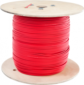 Preview: KBE Solarkabel 6mm² Mantelfarbe: Rot 500mtr. Trommel
