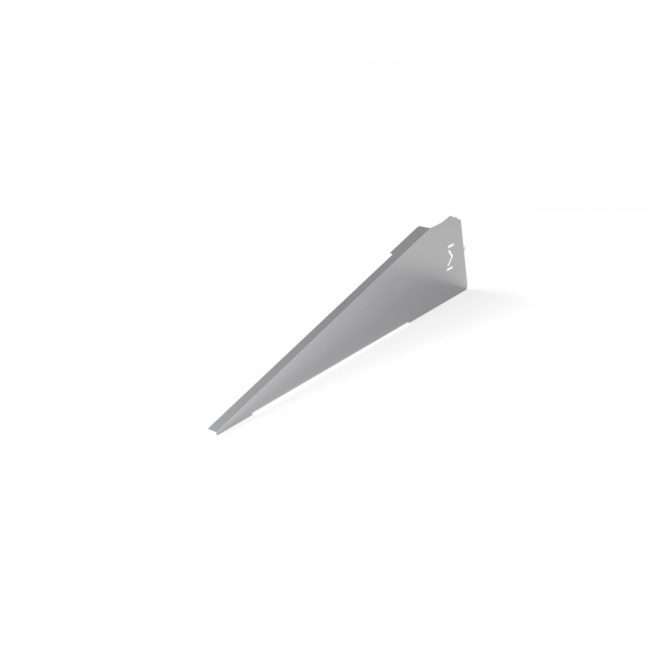 seitlicher Windabweiser 15° L
