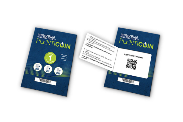 PLENTICOIN Karte DE