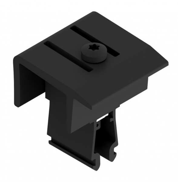 SCHWEIZER Endklemme MSP-PR-ECB 28-45mm schwarz