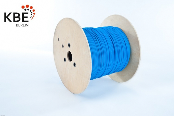 KBE Solarkabel 6mm² Mantelfarbe: Blau 500mtr. Trommel