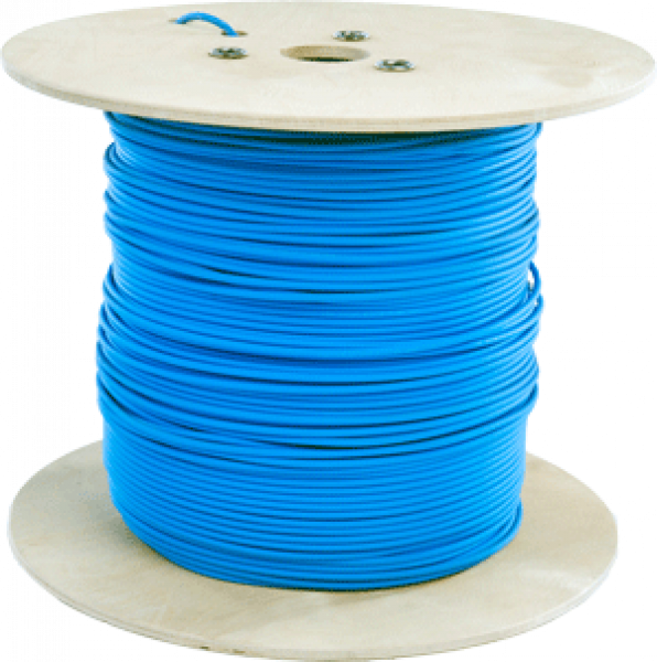 KBE Solarkabel 6mm² Mantelfarbe: Blau 500mtr. Trommel